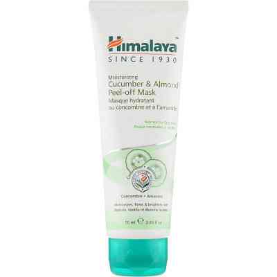 Маска для лица Himalaya Herbals отшелушивающая Миндаль и Огурец 75 мл (6291107220192) Вінниця