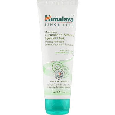 Маска для лица Himalaya Herbals отшелушивающая Миндаль и Огурец 75 мл (6291107220192) Вінниця - фото 1