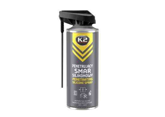 Силиконовое смазочное средство двухфазного действия K2 SMAR  400 мл Ковель