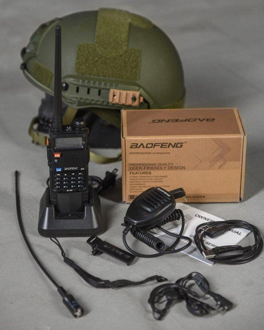 Радіостанція Baofeng M-5R  V3 ВТ3747 Одеса - фото 1