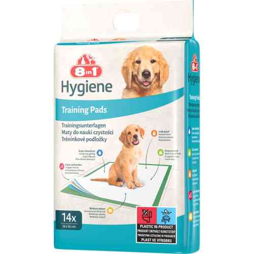 Пелюшки 8in1 Training Pads для собак 56х56 см 14 шт Киев