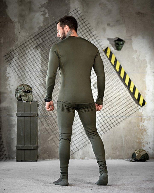 Термобелье Vaude olive НП4962 Одесса - изображение 5