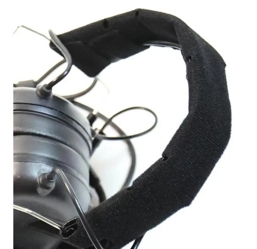 Тактические активные наушники Earmor М31 + крепление на шлем OPS Core (чебурашка) Черный Винница - изображение 9