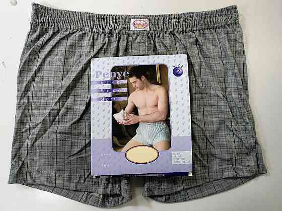 Трусы мужские семейные 100% хлопок Doremi Ассорти 7 (4XL) Киев