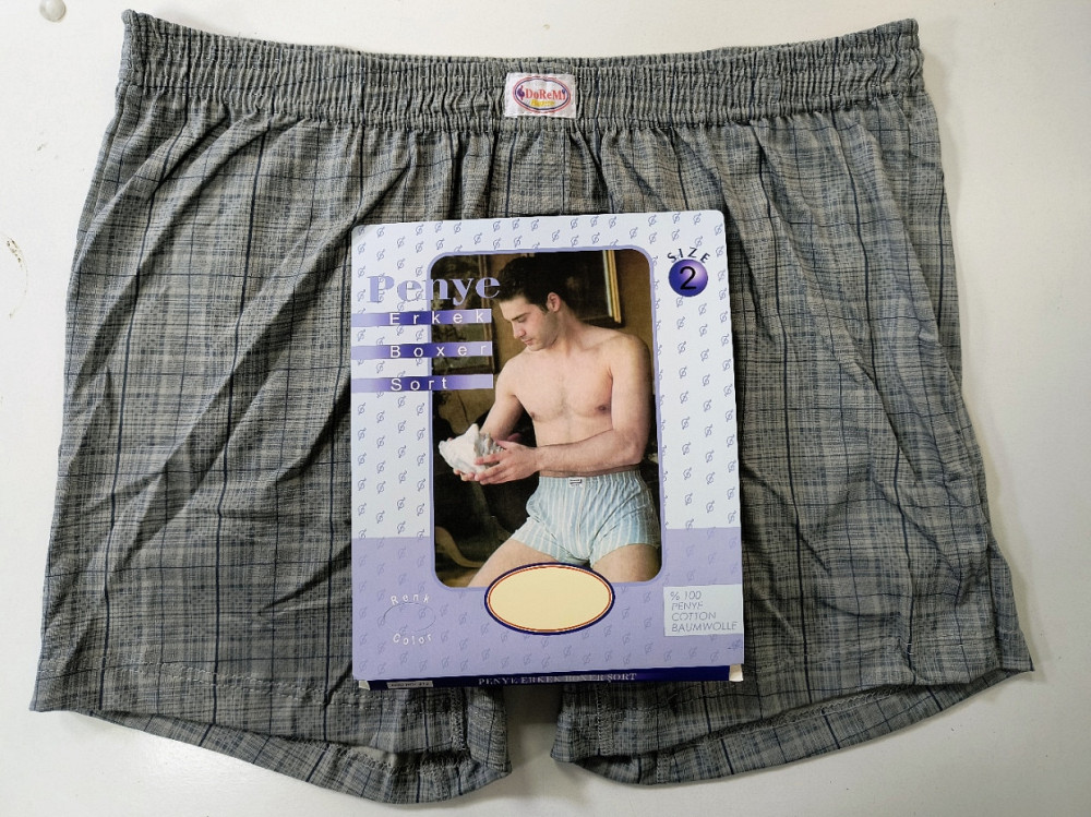 Трусы мужские семейные 100% хлопок Doremi Ассорти 7 (4XL) Киев - изображение 4