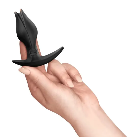 Анальна пробка Fun Factory BOOTIE FEM Black, у вигляді бутона, діаметр 2,9 см, тонкий обмежувач Львів