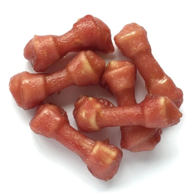 Ласощі для собак Lucky Star Міні кісточки DENTAL CARE з качкою 65 г (4820281500619) Вінниця - фото 1