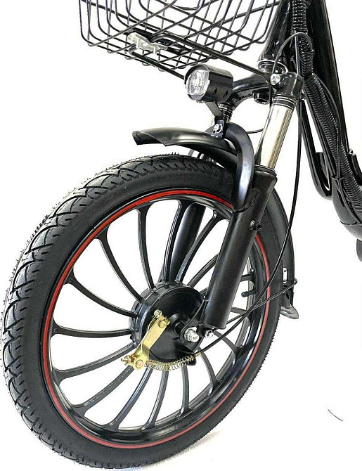 Електричний велосипед PRO 20" (600W 60V 21Ah) - Чорний. Харків - фото 1