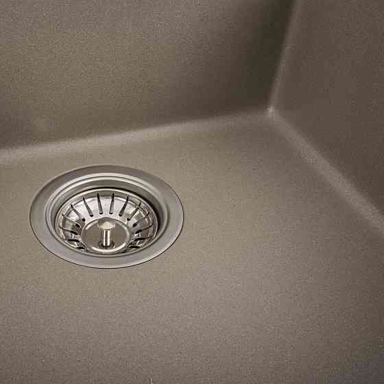 VALESO Гранітна мийка для кухні VALESO FIESTA 5149 матова Титан Київ