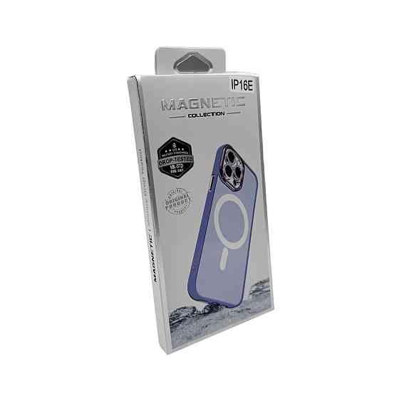 Чохол для смартфона Cosmic Magnetic Color HQ for Apple iPhone 16e Lilac Київ
