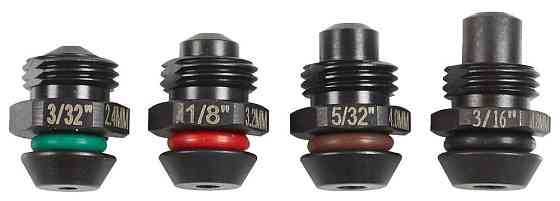 Переходники MILWAUKEE под заклепки для аккумуляторного заклепочника (2,4 / 3,2 / 4,0 / 4,8мм) Одесса