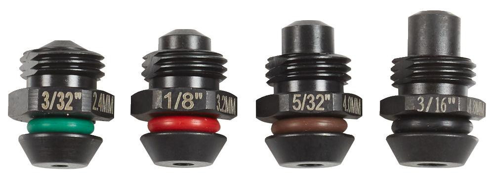 Переходники MILWAUKEE под заклепки для аккумуляторного заклепочника (2,4 / 3,2 / 4,0 / 4,8мм) Одесса - изображение 1