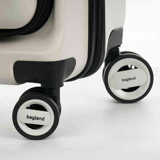 Bagland Валіза Bagland Velo середня 72 л. білий (00322024) Коломыя