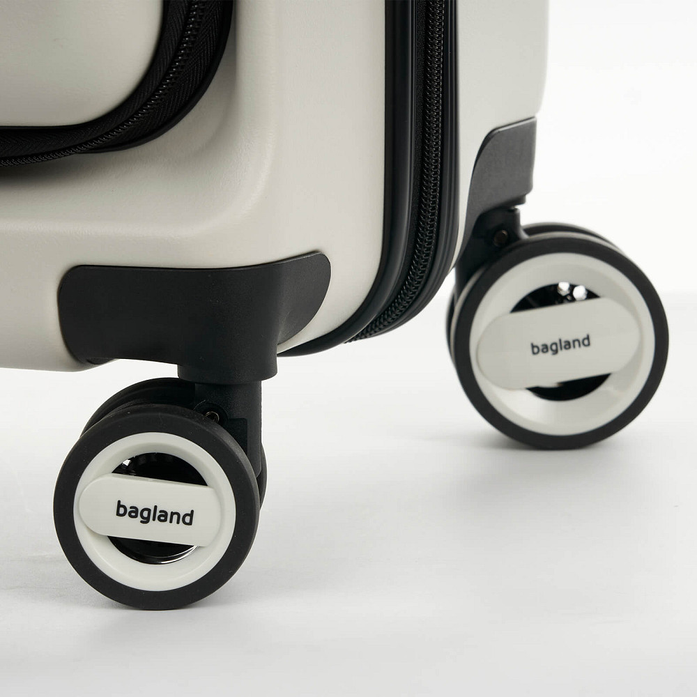 Bagland Валіза Bagland Velo середня 72 л. білий (00322024) Коломыя - изображение 3