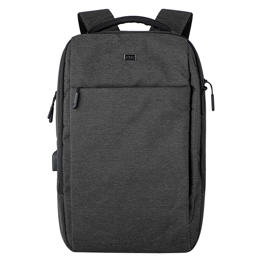 Рюкзак 2E, Melange 16", чорний Київ - фото 4