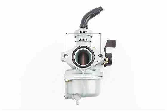 Карбюратор у зборі Delta 110/125cc, D=21,5 Бершадь