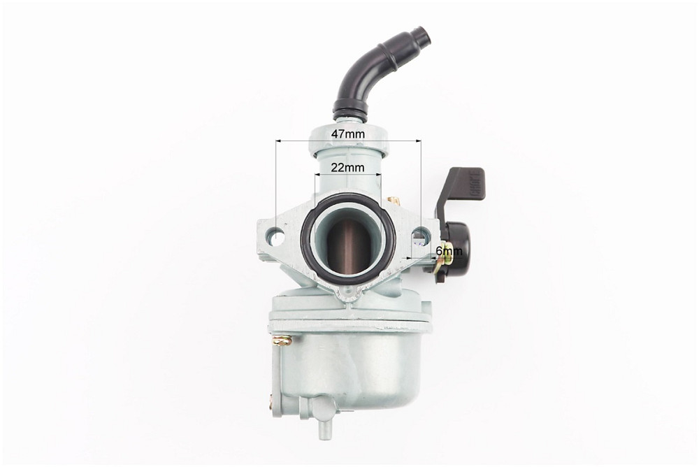 Карбюратор у зборі Delta 110/125cc, D=21,5 Бершадь - изображение 3