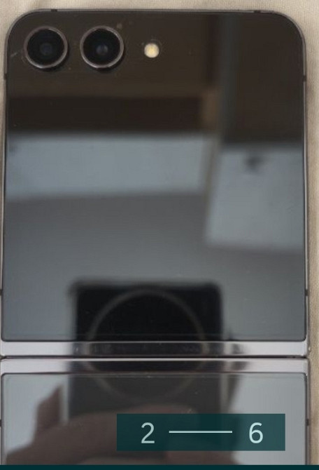 Смартфон Samsung Galaxy Z Flip 5 Офіцал. Київ - фото 5