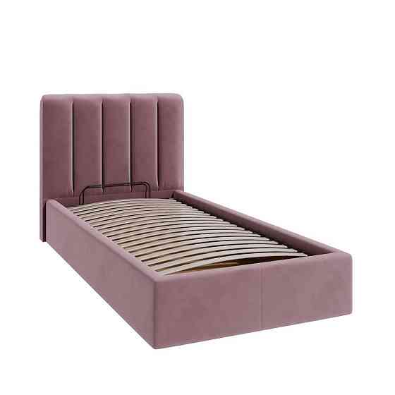 Ліжко SanamDesign Vienna Standart 90x190 рожевий Київ