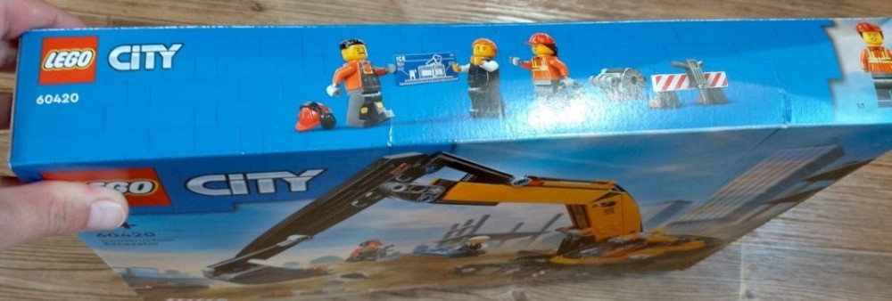 Конструктор Lego Екскаватор Київ - фото 1