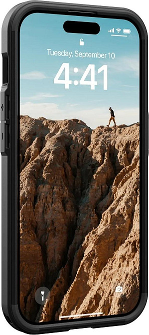 Чохол-накладка Urban Armor Gear Civilian Magsafe для Apple iPhone 15 Pro Max Bordeaux (114295119049) ( Бордовий ) Харків - фото 4