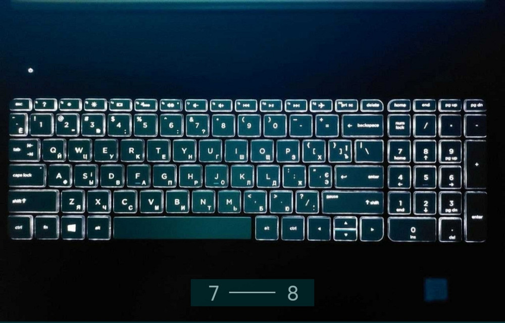 Ноутбук: HP ENVY m7 17.3, ОЗУ 16Gb. 1000Gb. Сенсорный. Харьков - изображение 7