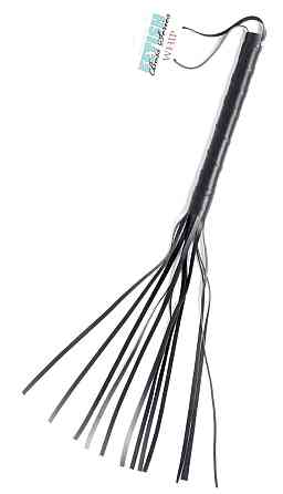 Флогер з колекції Fetish Boss Series - Whip Black (довжина 50 см), BS3300105 Sex Aura Київ