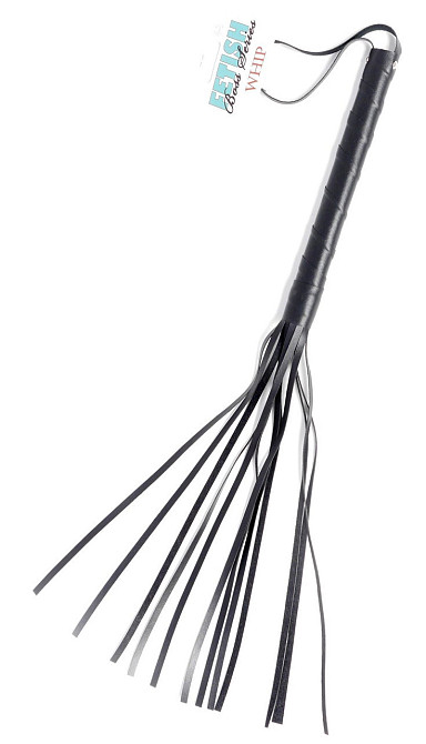 Флогер з колекції Fetish Boss Series - Whip Black (довжина 50 см), BS3300105 Sex Aura Київ - фото 2