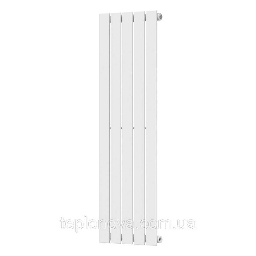 Вертикальный радиатор Largo 376х1200-5, anticor, белый Черновцы - изображение 8