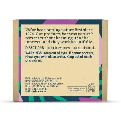 Тверде мило Faith in Nature Натуральне З лавандою 100 г (5013575111137) Вінниця - фото 2