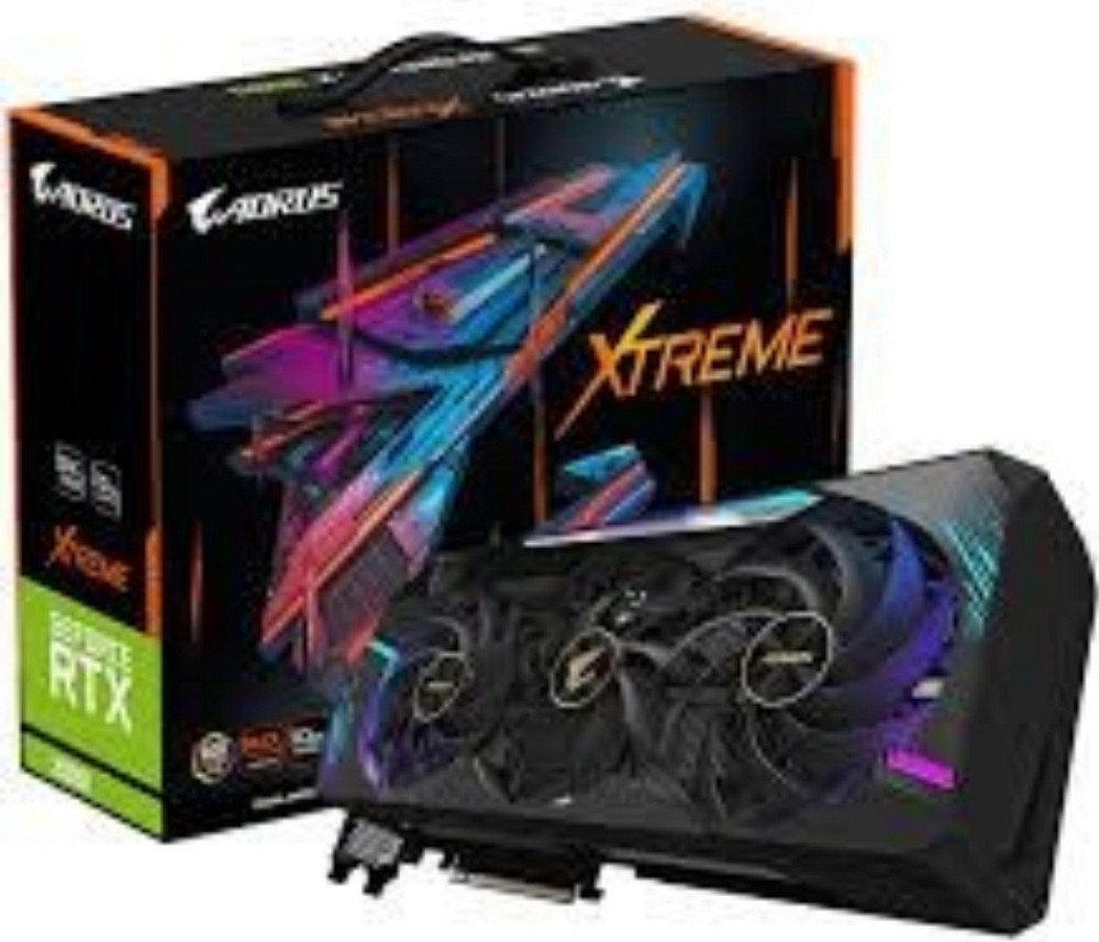 Відеокарта Rtx 3080 10 gb aorus Xtreme Київ - фото 4