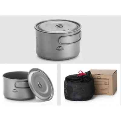 Котел туристичний Naturehike NH18 1,3 л (6927595733561) Вінниця