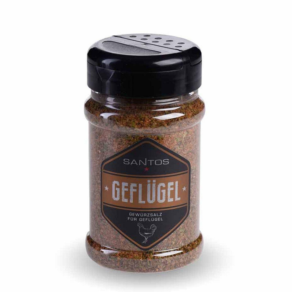Приправы SANTOS Специи для птицы на основе паприки, 240 г., 991827 Код: 011068 Ровно - изображение 1