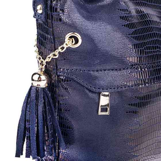 Женская сумка Realer P111 синяя Киев