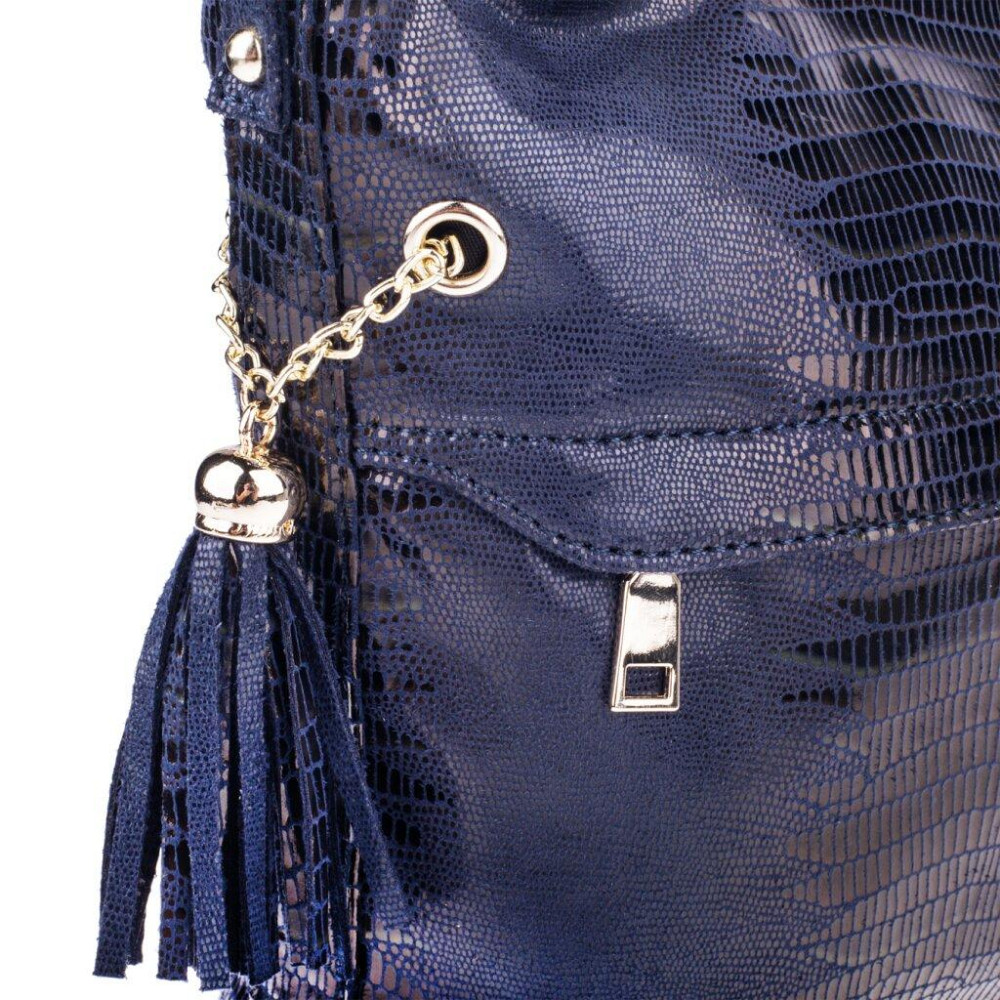 Женская сумка Realer P111 синяя Киев - изображение 5