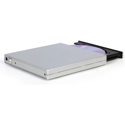 Оптичний привід DVD-RW Gembird DVD-USB-02-SV Вінниця - фото 2