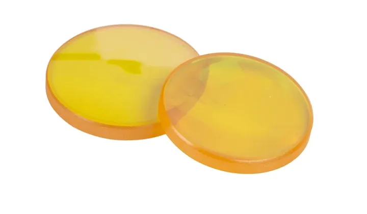 Лінза Cloudray для лазерного станка 18 мм ZnSe Premium Київ - фото 4