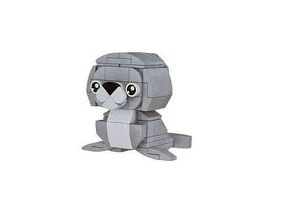 Тварина морський котик арт.1017A ТМ 7TOYS Київ