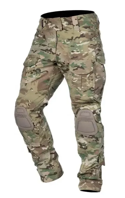 Тактические мужские штаны G2 Combat Pants с наколенниками Мультикам XXL (38) Винница - изображение 2