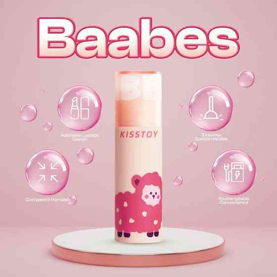 Вакуумний стимулятор KISSTOY Baabes Sex Aura Київ