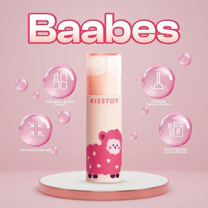 Вакуумний стимулятор KISSTOY Baabes Sex Aura Київ - фото 5