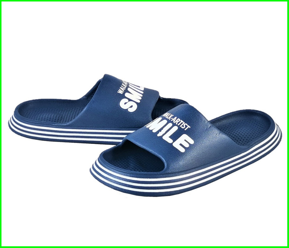 Мужские Тапочки Синие Шлёпанцы Сланцы Пенка (размеры: 40,41) Днепр - изображение 8