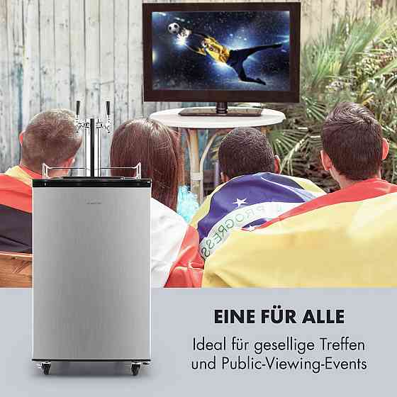 Великий диспенсер Подвійний пивний бочонок-холодильник пивний бочонок 173l (Німеччина, читати опис) Рівне