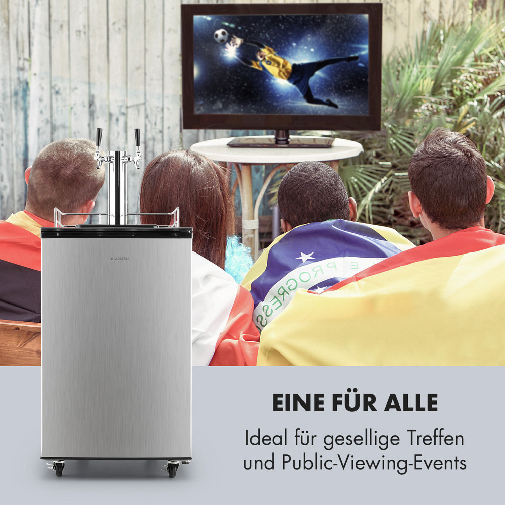 Великий диспенсер Подвійний пивний бочонок-холодильник пивний бочонок 173l (Німеччина, читати опис) Рівне - фото 4