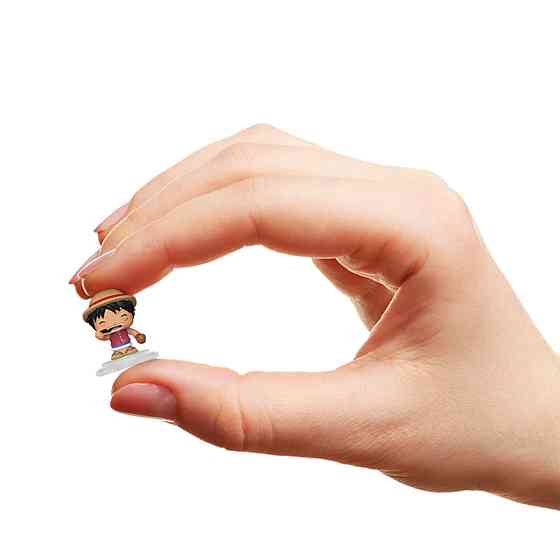 Набір ігрових фігурок Bitty POP! - Луффі (4 фігурки в ас.) Дніпро