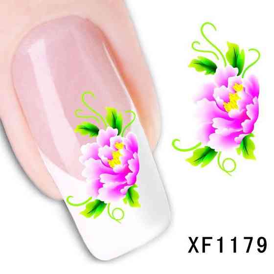 Наклейки для ногтей XF1179 Киев