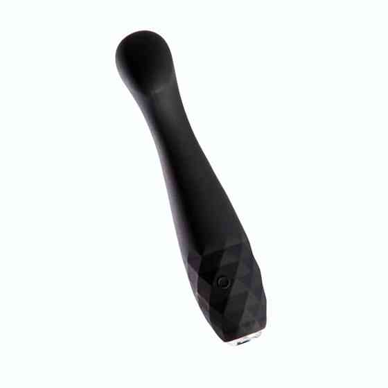 Вибратор с ярко выраженной головкой Every Night Toys для точки G, черный Sex Aura Киев