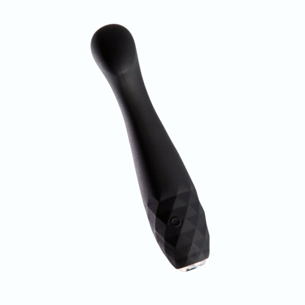 Вибратор с ярко выраженной головкой Every Night Toys для точки G, черный Sex Aura Киев - изображение 3