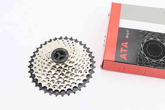 Касета 9зв. 11.13.15.18.21.24.28.32.36Т, сріблясто-чорна KDF-CS936 Київ