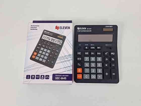 Калькулятор "ELEVEN" SDC-664S (citizen) 16 розрядів бухгалтерський (1 шт.) Харків